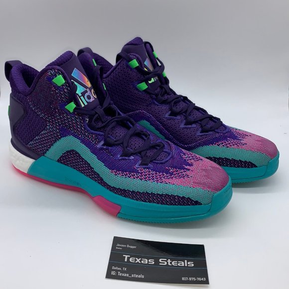 NEW John Wall 2 Boost Mutlicolor Primeknit